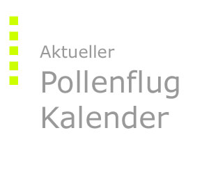 Aktueller Pollenflug-Kalender